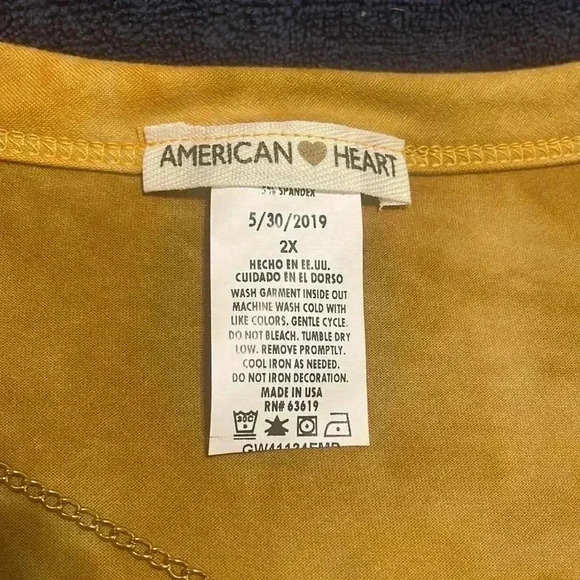 NWT American Heart Blouse - Picture 2 of 5